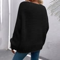 thumbnail image 4 of Fall Winter Savings Clearance 2024! TAGOLD Womens Cardigan Coats,Fashion Woman Long Sleeve T-Shirt Autumn Sweater Cardigan Solid Blouse Tops, 4 of 5