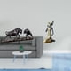 thumbnail image 2 of Figura moderna de Feng Shui con escultura de dama tribal africana, arte de resina hecho a mano, coleccionable para escritorio y decoración de sala de, 2 of 8