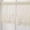 Beige, variant on Vintage Lace Cafe Curtain Panel for Kitchen, Country Rustic Floral Embroidered Sheer Lace Valance Curtain 18 Inch Length for Small Windows, 1 Panel
