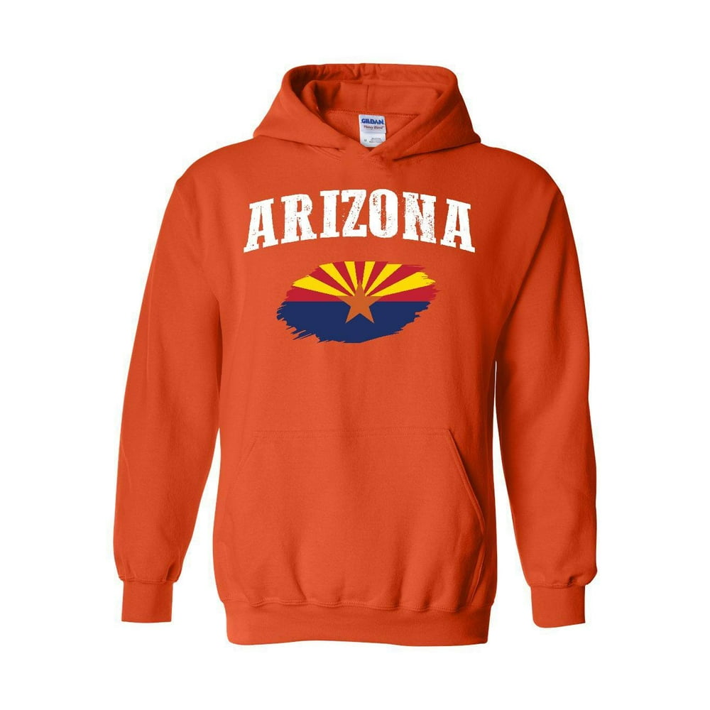 Unisex Arizona Hoodie Sweatshirt - Walmart.com - Walmart.com
