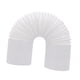 thumbnail image 2 of Manguera de aire acondicionado portátil con rosca antihoraria flexible, repuestos 15 cm de diámetro, 2 of 9