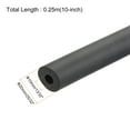 thumbnail image 2 of Foam Grip Tubing Handle Grips 10mm ID 20mm OD 10" Black for Utensils, Fitness, Tools Handle Support, 2 of 5