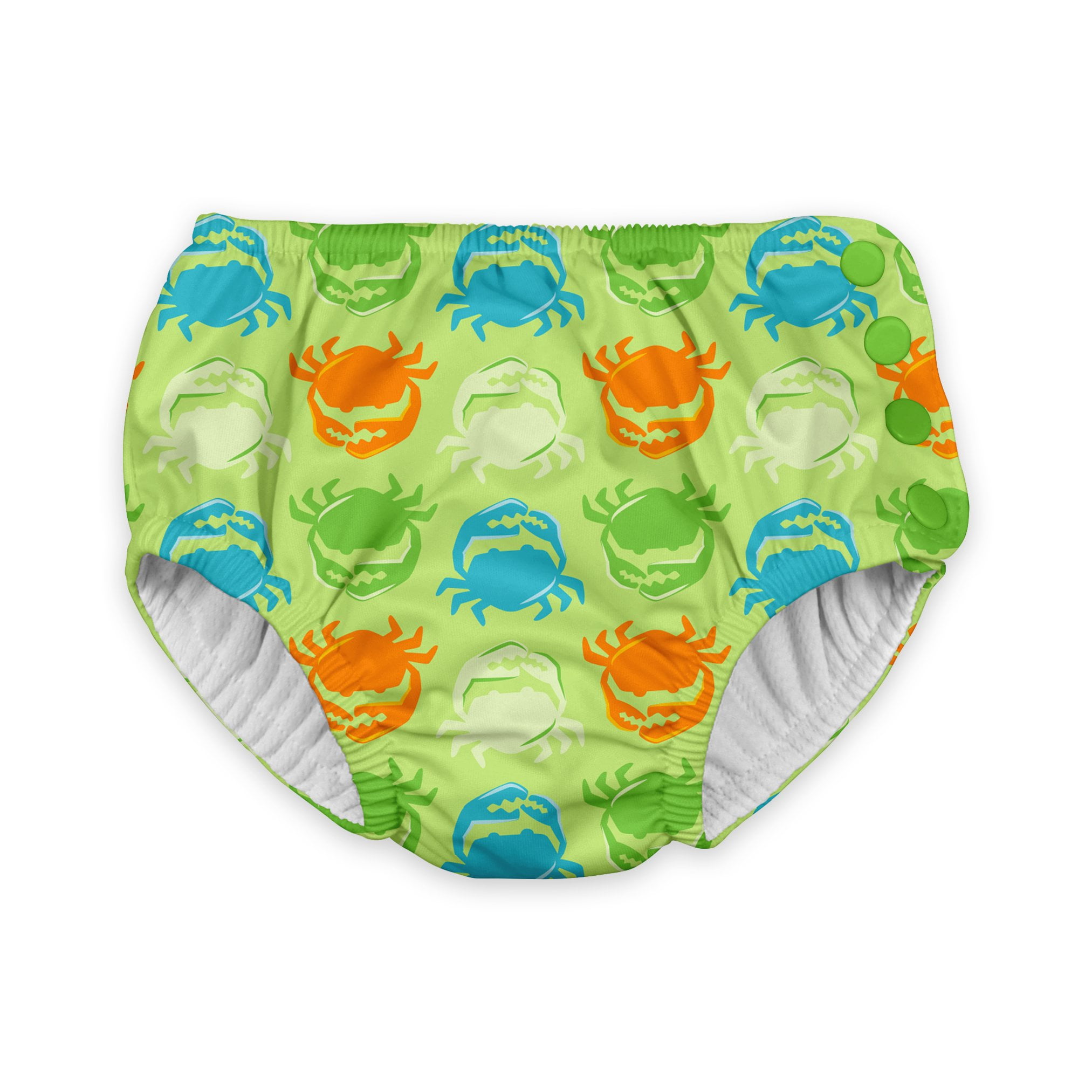 by green sprouts Boys' Baby Reusable Swim Diaper i play 