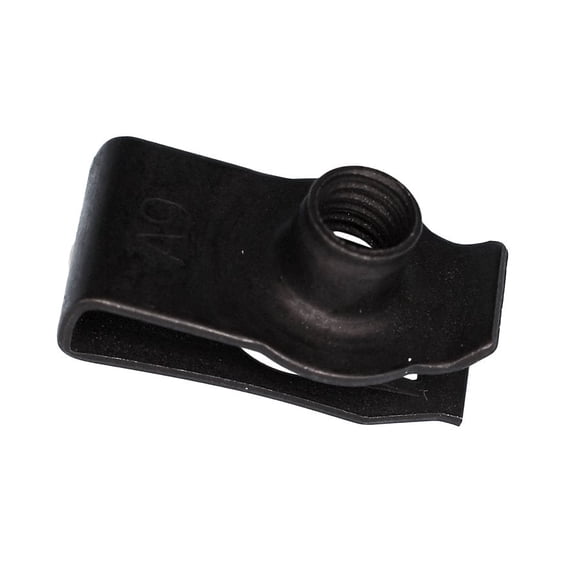 Auveco # 12669 Extruded U-Nut M6-1.0 Screw Size. Qty 25.