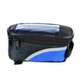 thumbnail image 1 of One opening Outdoor Bicycle Cycling Folding Front Waterproof Pouch Coin Purses Storage Bag, 1 of 6