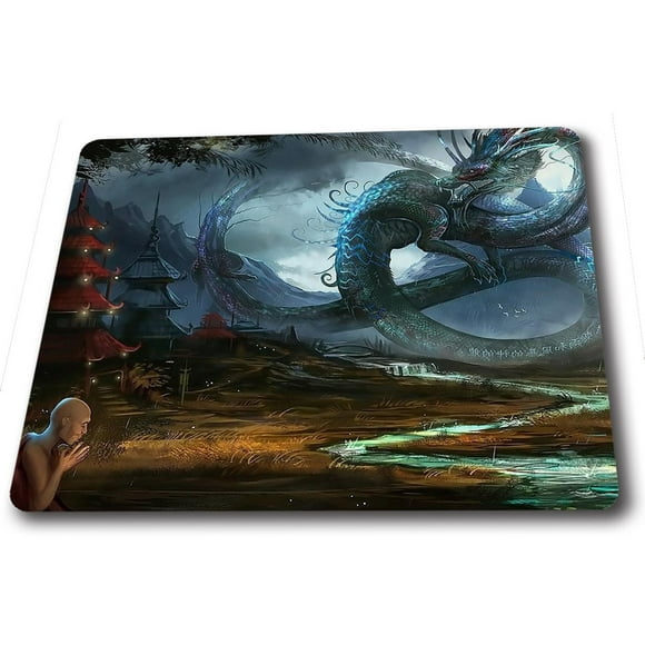 EREHome Dragon Mouse pads Gaming Mouse Pad 9.84x7.87 inches