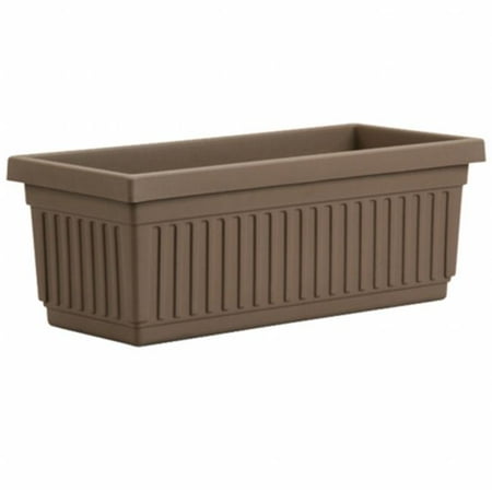 Akro 24 in. Chocolate Flower Box