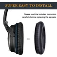 thumbnail image 4 of Almohadillas para auriculares Bose SoloWit QC15 QC25 QC35, 4 of 7