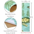 thumbnail image 3 of Turtle Skateboard Accessories: Emery/PVC Skateboard Stickers (Pack of Two) - 8.8x32.6in/22.4x83 cm, 3 of 5
