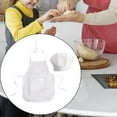 thumbnail image 1 of Conjunto de 2 Piezas de Delantal y Gorro de Chef perfecl Disfraz de Chef para Bebé, 1 of 8