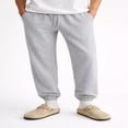 thumbnail image 2 of Forever 21 Men's Sweatpants, Color- Heather Grey, Size- XL, 2 of 5