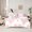 White Pink, variant on Homewish Romantic Valentine'S Day 7-Piece Twin Bedding Sets,Love Balloon Rose Bedding Comforter Set,Pink Tairy Tale Theme Sheet Sets For Girl Teens,Microfiber Bedroom Decor Reversible