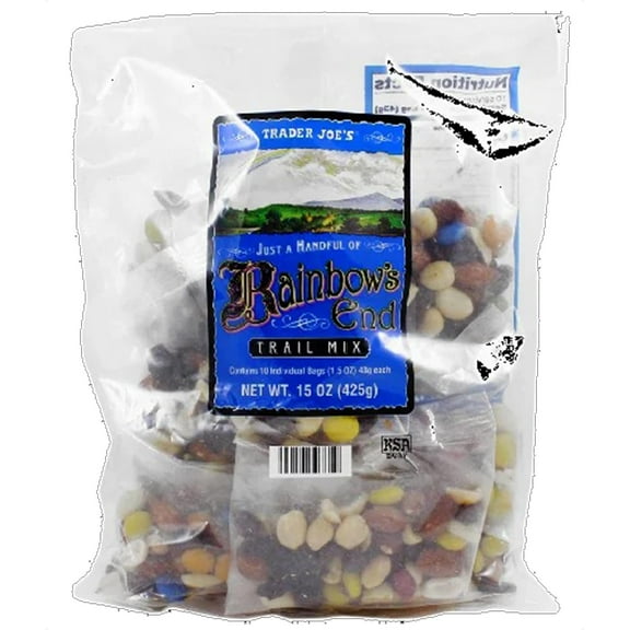 1 Pack of Trader Joe’s - Just a Handful of Rainbow's End Trail Mix | 15 Oz a Pack | Buy from RADYAN