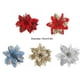 thumbnail image 5 of Inteprter Decoración de flores multicapa para árbol de Navidad, adorno de fiesta a la moda, accesorios de diseño decorativo, sala de estar, Kits de decoración para fiestas Azul claro, 5 of 6