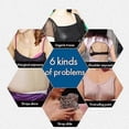 thumbnail image 5 of Strapless Silicone Deep U Bra Self-adhesive Gel Sticky Invisible Bra Bra Backless Dress Nude Bra, 5 of 5