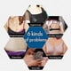 thumbnail image 5 of Strapless Silicone Deep U Bra Self-adhesive Gel Sticky Invisible Bra Bra Backless Dress Nude Bra, 5 of 5
