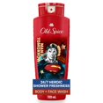 thumbnail image 1 of Old Spice Cleansing Body Wash for Men, 24/7 Shower Fresh with Lasting Scent, 2 in 1 Body and Face Wash, Rich Lather, Superman, Bright Citrus and Cosmos Scent, 1 of 16
