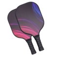 thumbnail image 1 of Paletas de Pickleball, Paletas de Pickleball de Fibra de Carbono de Alta Resistencia PVC Resistente A la Franja de Protección, 1 of 7