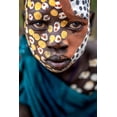 thumbnail image 2 of Giuliobertocci 17x24 Gold Ornate Wood Framed with Double Matting Museum Art Print Titled - Surma Ethnic, 2 of 4