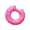 A, variant on 35.5'' Glitter Bear Donut Inflatable Pool Ring, Thick PVC Swim Tube, Portable Foldable Swimming Ring for Pool Party & Summer Water Activities,B