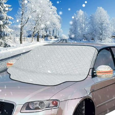 Windscreen Cover 250 X 110 Cm Ice Protection Film Sun Protection Car 