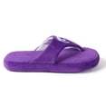 thumbnail image 3 of Comfy Feet Everything Comfy K-State Wildcats Comfy Flop - X Large, 3 of 6