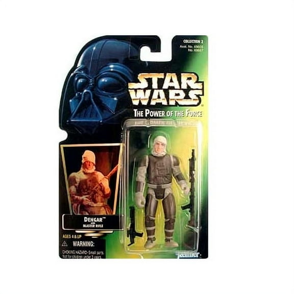 Star Wars: Power of the Force Green Card Dengar Action Figure