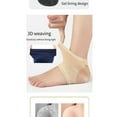 thumbnail image 2 of 1Pair Heel Silicone Protective Socks Feet Padded for Heels Shock-absorbing Insoles Feet Care Skin Repair Anti-cracked Foot Sock, 2 of 4