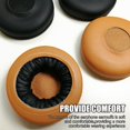 thumbnail image 4 of YongCo Comfortable Ear Cushion Earphone Cover Protective Earcup Earpads/Head Beam Sponge Pad for Y40 Y45 Y45BT, 4 of 12