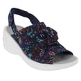 thumbnail image 3 of Bzees Daisy Washable Slingback Sandal, 3 of 10