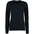 thumbnail image 2 of Kustom Kit Womens Round Neck Cardigan / Ladies Knitwear, 2 of 4