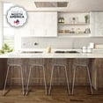 thumbnail image 2 of SMART TILES Peel and Stick Backsplash - 11.56in x 8.38in - 4 sheets of 3D Adhesive Wall Tile Backsplash for Kitchen, Bath - Metro Cassandra, 2 of 5