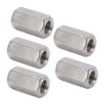 thumbnail image 1 of Metric Hex Coupling Nut,5PCS Metric Hex Coupling Hex Coupling Nut Coupling Nut Kit Class Leading Features, 1 of 14