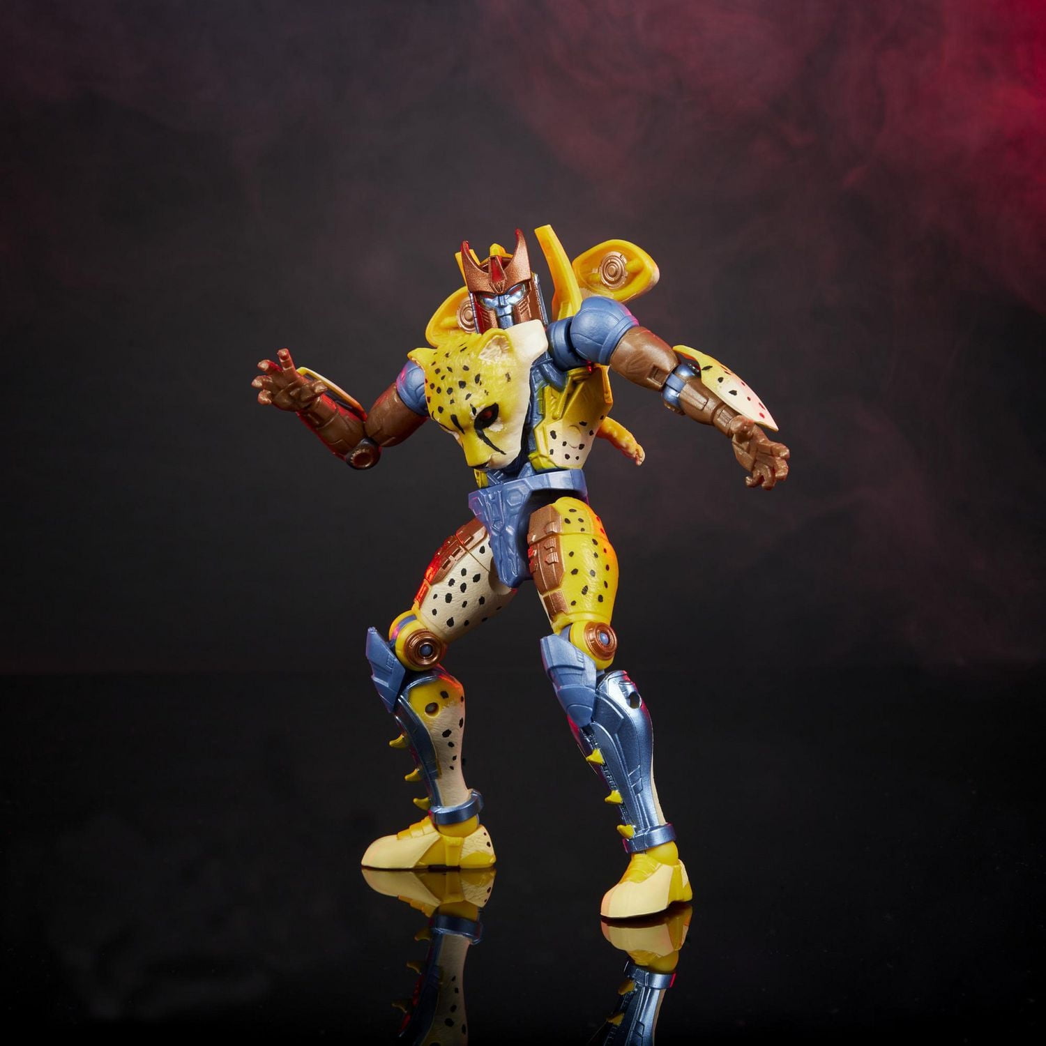Transformers R.E.D. [Robot Enhanced Design] Beast Wars Cheetor, Non-Converting Figure - Ages 8 and Up, 6-inch