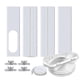 thumbnail image 1 of 2025 Portable Air Conditioner Window Kit Adjustable Window for Air Conditioner Sliding AC Window Vent Kit, 1 of 4