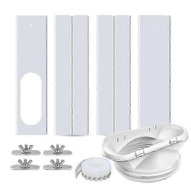 2025 Portable Air Conditioner Window Kit Adjustable Window for Air Conditioner Sliding AC Window Vent Kit