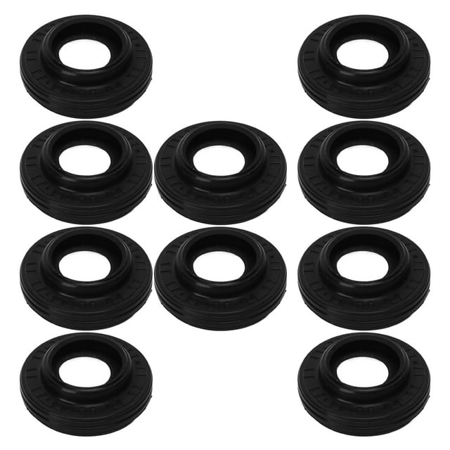 10PCS AC Compressor Shaft Seal Kit Rubber Complete Compact Structure Fit for DKS32C AC Compressor