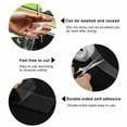 thumbnail image 2 of Small Double Sided Tape Duty, Double Stick Mounting Adhesive Tape, Clear Two Sided Wall Tape Strips, Removable Poster Tape, 2 of 9