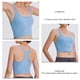 thumbnail image 5 of Sujetador deportivo a prueba de golpes, tops atléticos, ropa de entrenamiento, sujetador de yoga con almohadilla para el pecho para mujeres, 5 of 6