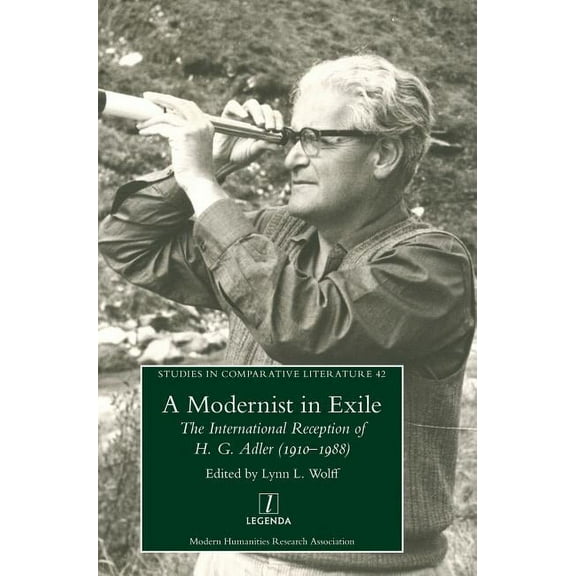 Studies in Comparative Literature: A Modernist in Exile (Hardcover)