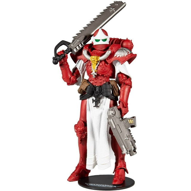 Figura de Acción McFarlane Toys Warhammer 40,000 Adepta Sororitas Battle Sister 7'