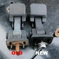 thumbnail image 2 of XUKEY 2x Front Hood Latch Catch Bracket Car For Jeep Wrangler TJ 1997-2005 Engine Lock, 2 of 7