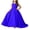 Blue, variant on Girls Floor Length Princess Dresses,Cozy Satin Sleeveless Maxi A Line Solid Color Gown for Pageant Wedding Flower Girl Birthday Party Ceremony White 9-10 Years