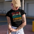 thumbnail image 2 of Just a Girl Who Loves Anime, Ramen and Sketching - Illustrator or Artist Quote, Black T-Shirt, Small, 2 of 5