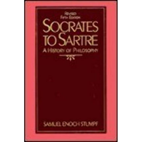 Pre-Owned Socrates to Sartre: A History of Philosophy (Hardcover) 0070625646 9780070625648