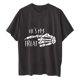 thumbnail image 4 of Camiseta de manga corta suelta con estampado de manga caída de Halloween para hombres y mujeres Pompotops hfajkhk140177, 4 of 9