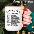 thumbnail image 4 of Funny 65th Birthday Mug – Milestone Celebration – Birthday Gift for 65 Year Old, 4 of 6