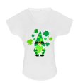 thumbnail image 2 of T-Shirt à Manches Courtes et Col Rond pour Femmes, 2 of 4
