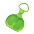 thumbnail image 2 of Trineo de nieve familiar, juguete para exteriores, portátil, ligero, con asa, equipo de trineo, tapete deslizante para playa, exteriores, niños y Verde, 2 of 8