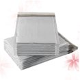 thumbnail image 3 of BESTYASH 50Pcs Postal Bag with Self Seal Adhesive Grey Bubble Poly Mailers for Packaging, 3 of 8